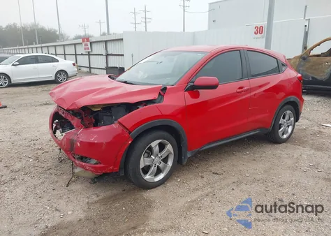 2018 Honda Hr-V Lx from USA, damaged, VIN 3CZRU5H31JG702679